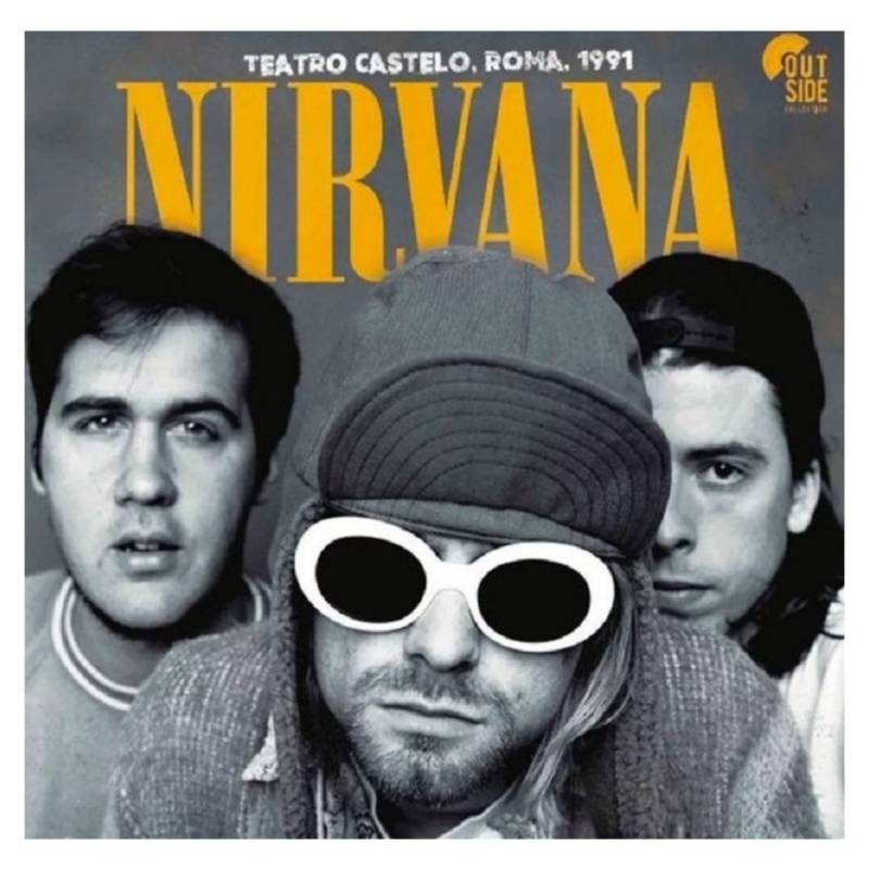 Nirvana / Teatro Castelo, Roma, 1991