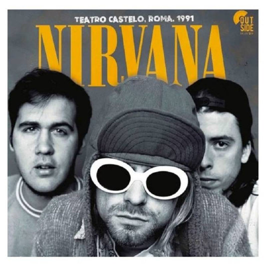 Nirvana / Teatro Castelo, Roma, 1991