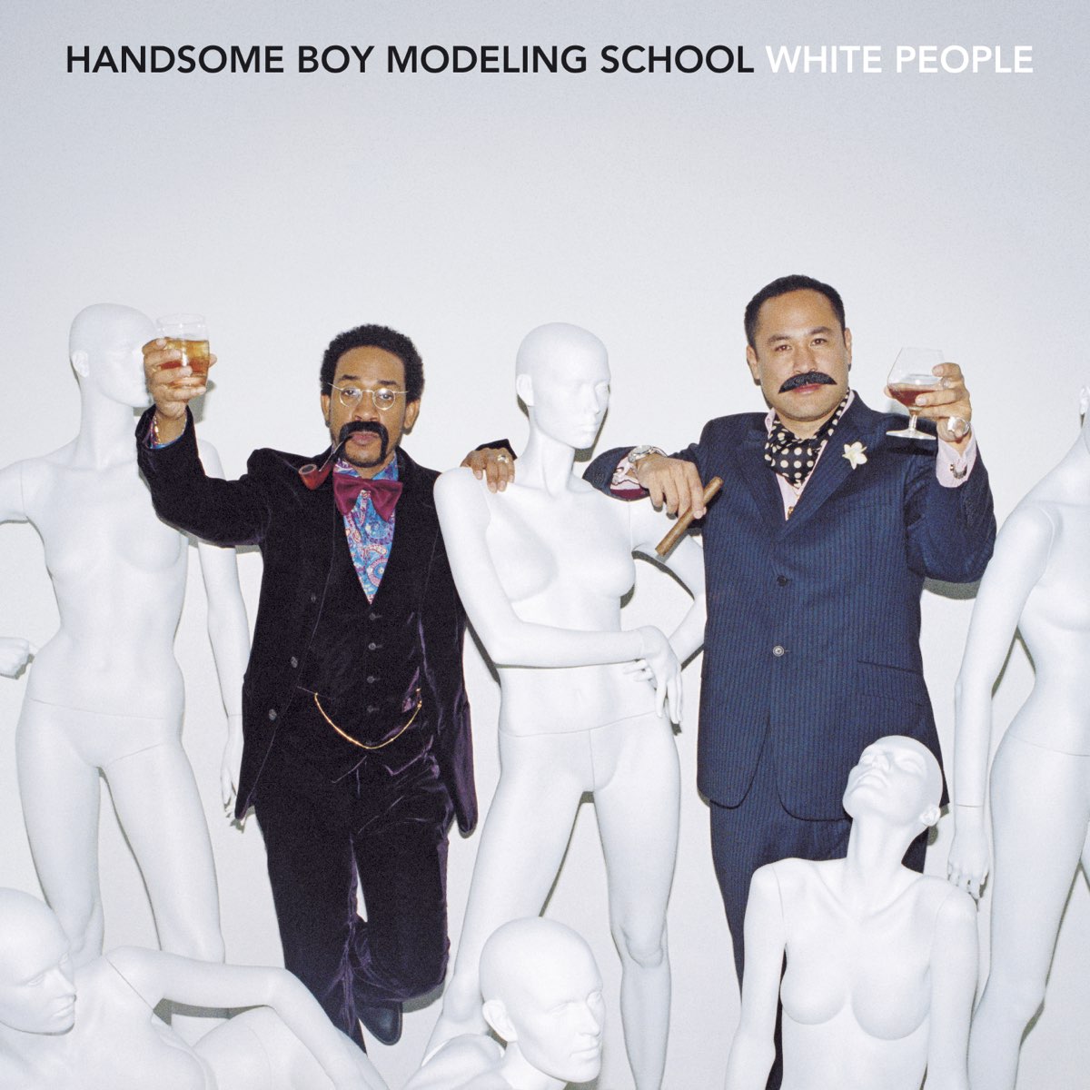 Handsome Boy Modeling School - White People (Opaque White Colored 140 Gram Vinyl, limited)