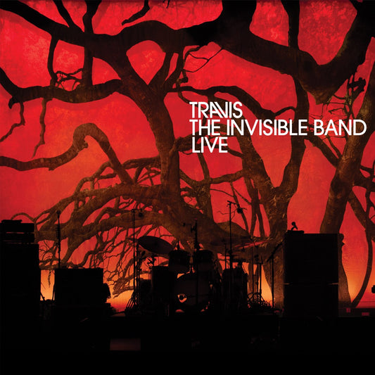 Travis - The Invisible Band: Live (Clear Vinyl) [RSD 2023]