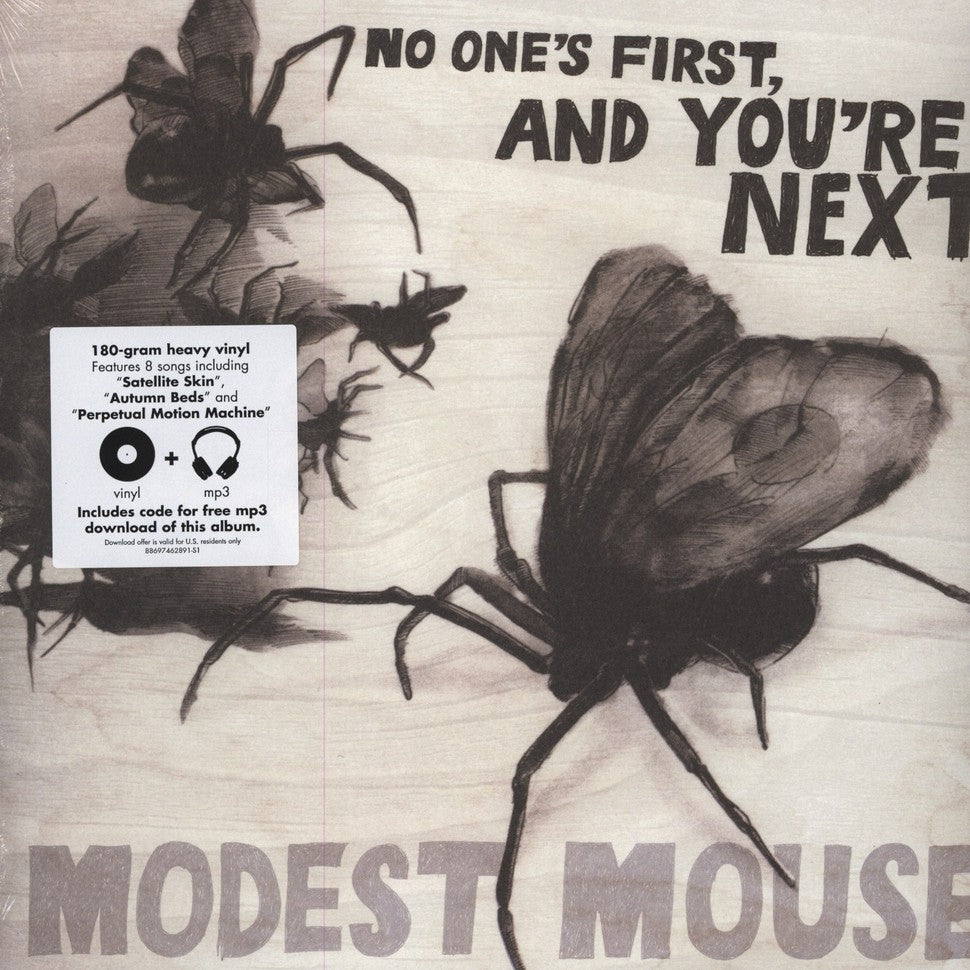 Modest Mouse / No one's First and You're Next