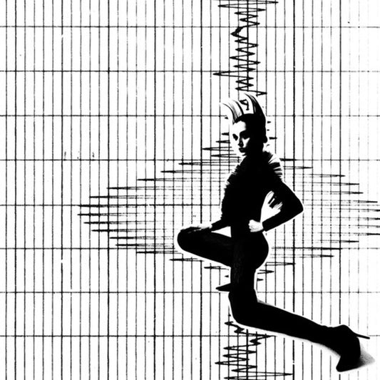 Poppy - Flux (Black & Aqua Blue Galaxy Vinyl)