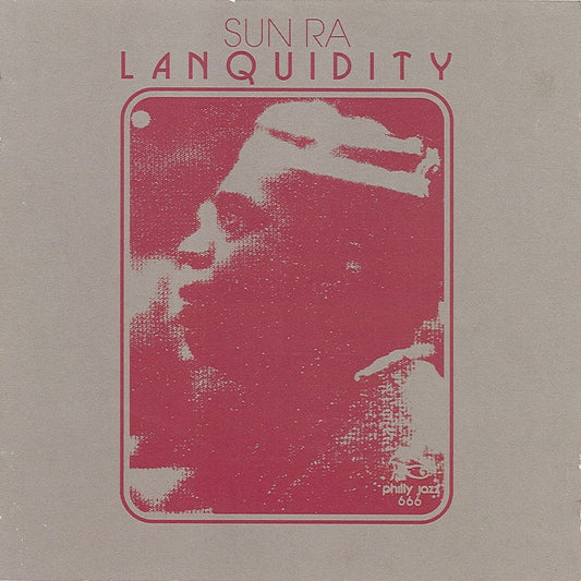 Sun Ra - Lanquidity (original foil artwork, 12-sized insert sheet)