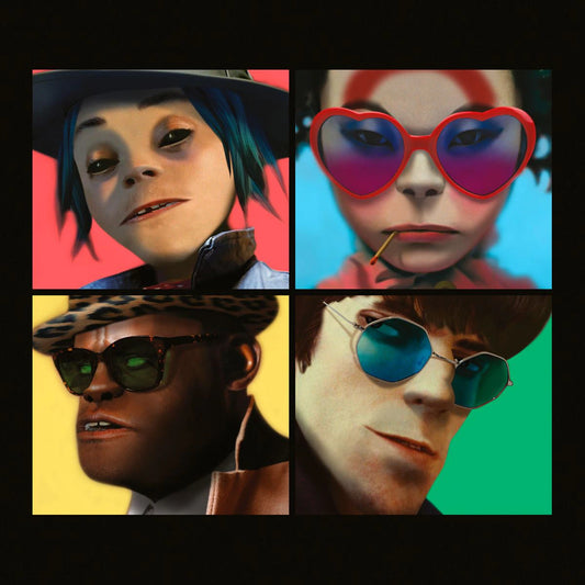 Gorillaz - Humanz