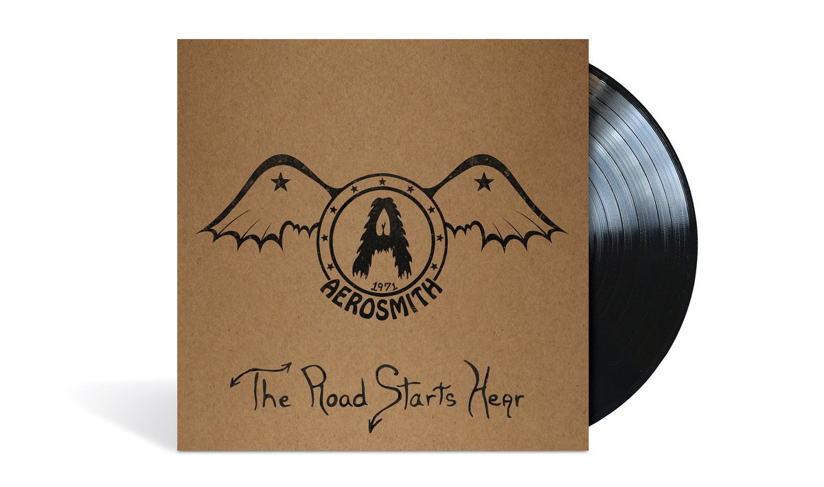 Aerosmith - 1971: The Road Starts Here