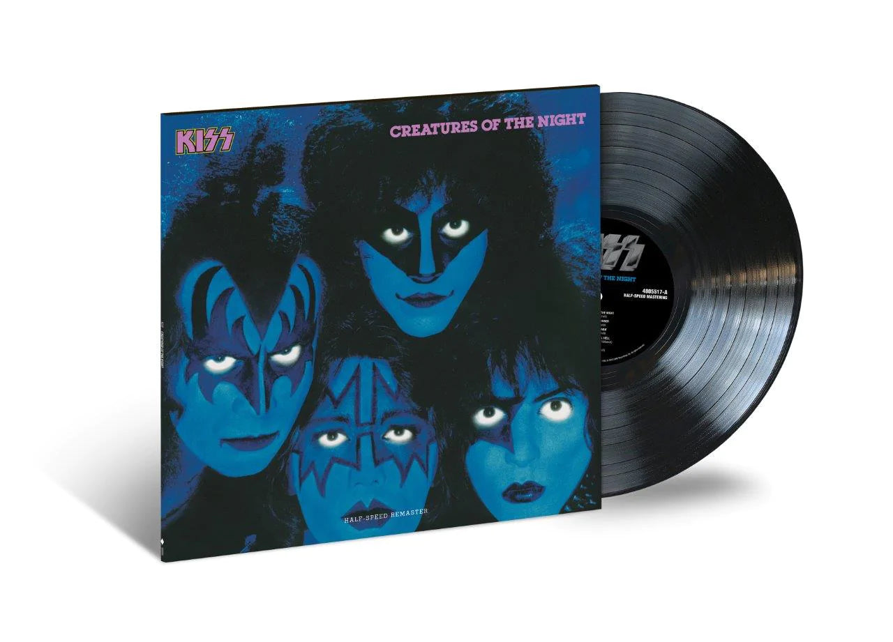 Kiss - Creatures Of The Night (40th Anniversary, 180 Gram, Half-Speed Remaster)