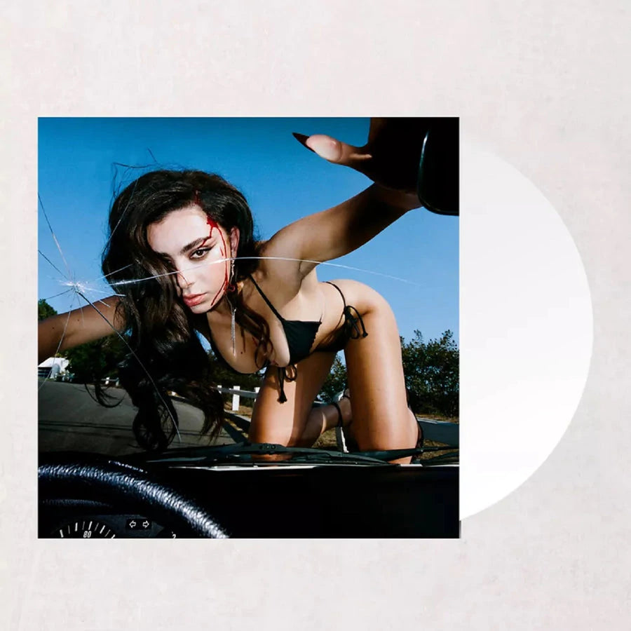 Charli XCX - Crash (Limited UO White Vinyl)