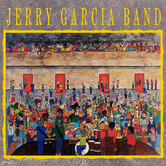 Jerry Garcia Band - Jerry Garcia Band (30TH Anniversary/Deluxe/5LP/180G)