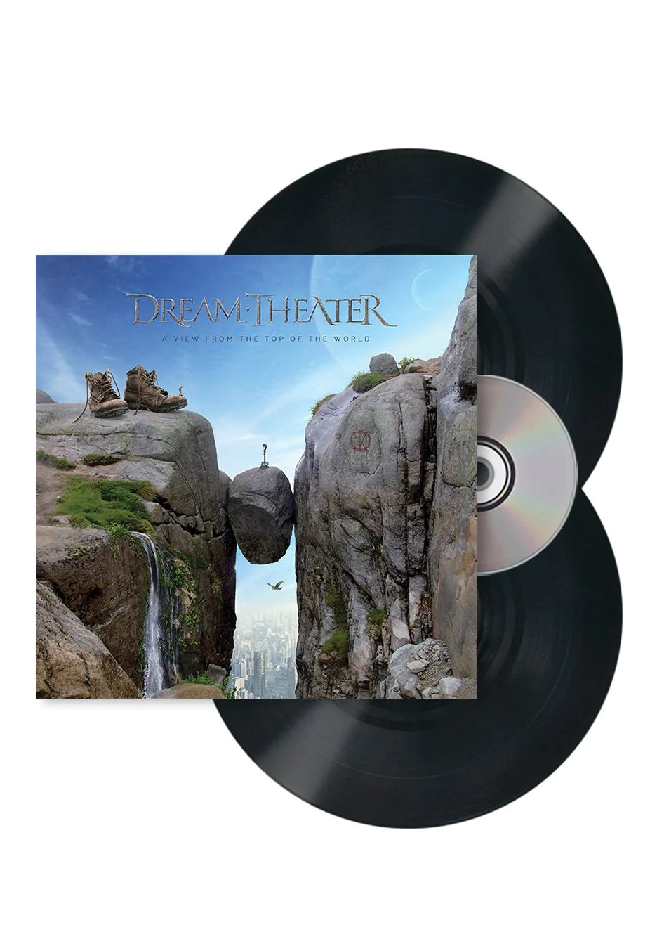Dream Theater - A View From The Top Of The World [2LP+CD] (Tan Colored Vinyl, indie-retail exclusive)