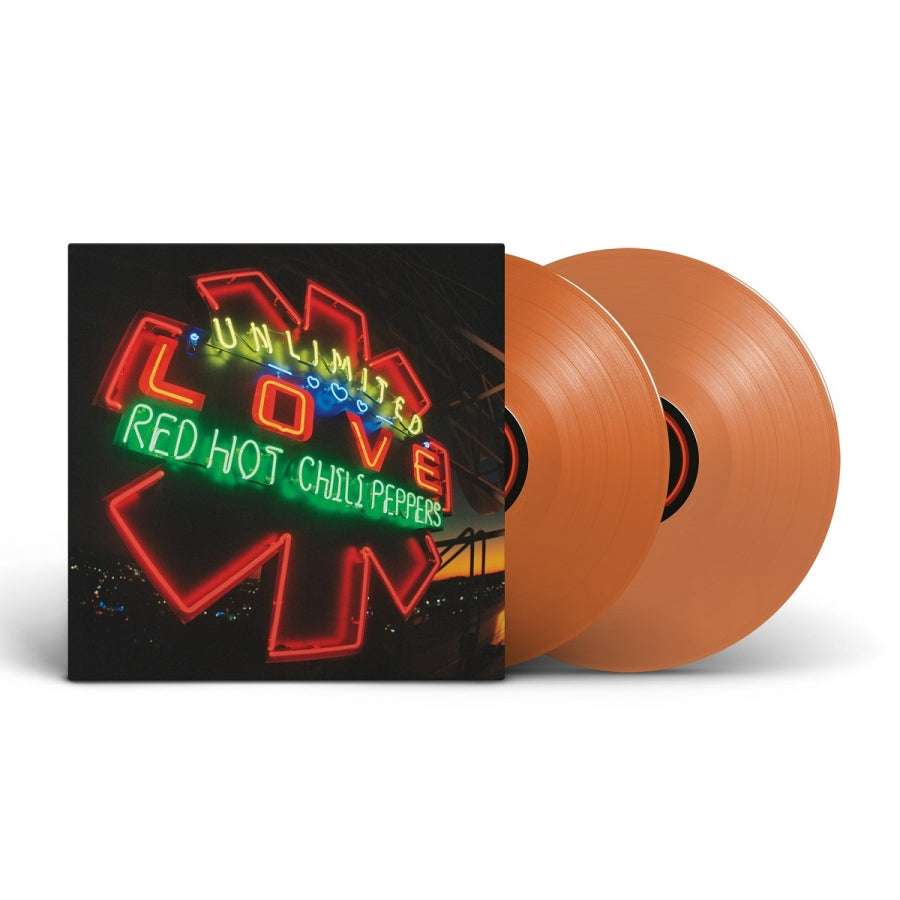 Red Hot Chili Peppers - Unlimited Love [2LP] (Orange Vinyl, indie-retail exclusive)