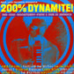 Soul Jazz Records Presents - 200% DYNAMITE! Ska, Soul, Rocksteady, Funk & Dub In Jamaica ( Red & Blue Vinyl) [RSD 2023]
