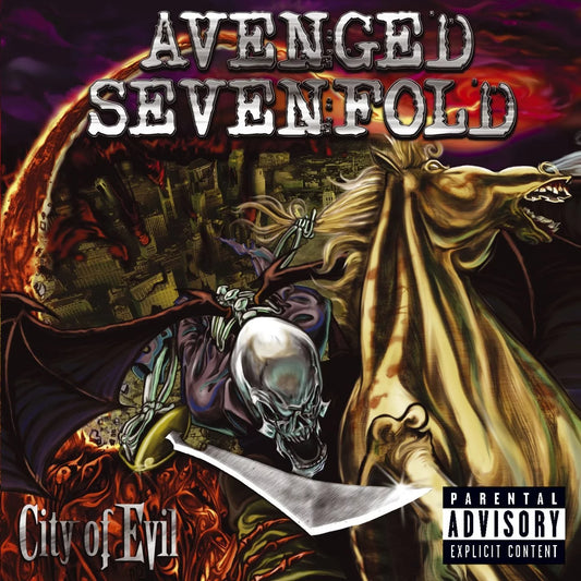 Avenged Sevenfold - City Of Evil (Translucent Red)