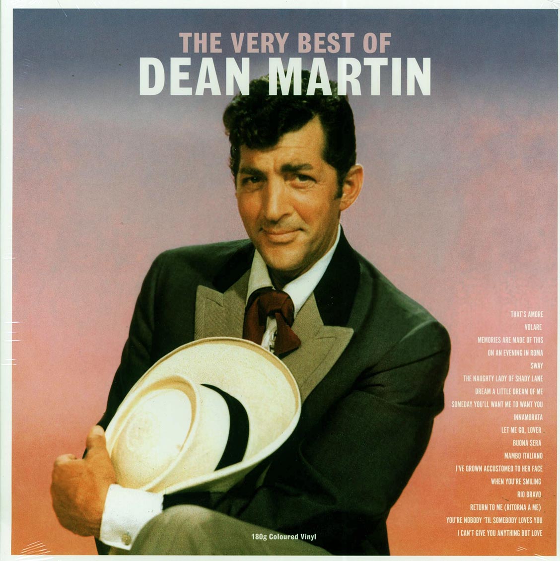 Dean Martin - Greatest Hits [LP] (Pink 180 Gram Vinyl, import)