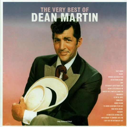 Dean Martin - Greatest Hits [LP] (Pink 180 Gram Vinyl, import)