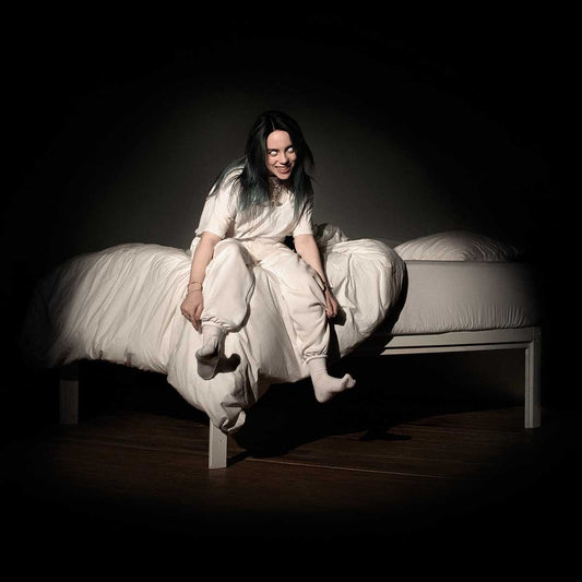 Billie Eilish - When We All Fall Asleep, Where Do We Go?  (Pale Yellow Vinyl)