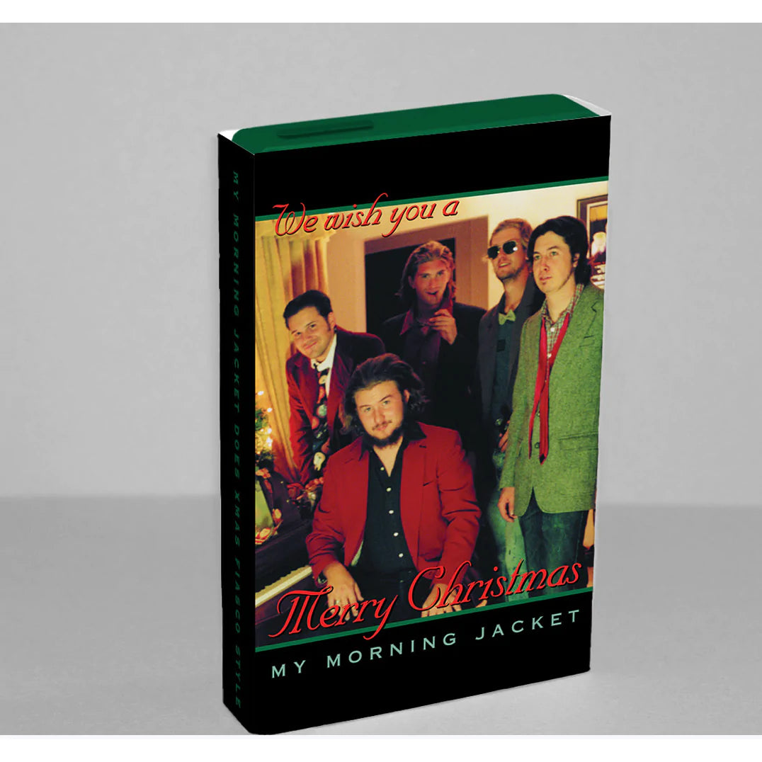 My Morning Jacket - MMJ Does XMAS Fiasco Style (Green Cassette) [RSD Black Friday 2022]