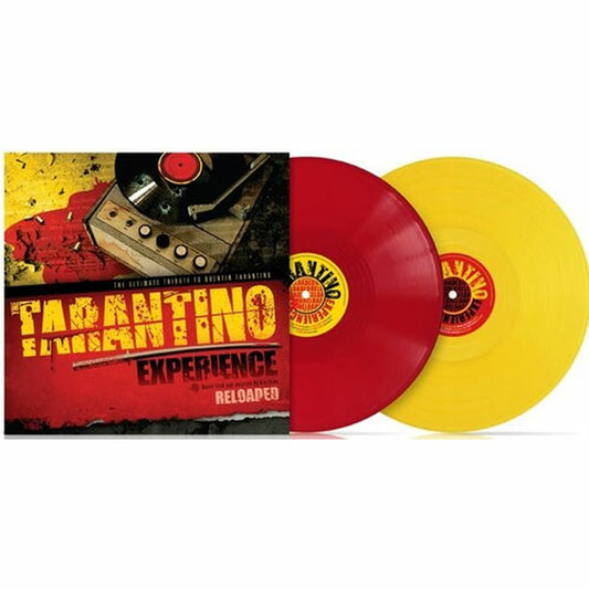 Various Artists - Tarantino Experience Reloaded (Soundtrack) [2LP] (Red+Yellow Vinyl)