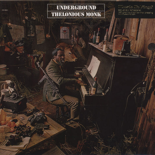 Thelonious Monk ‎– Underground