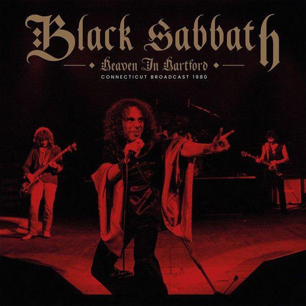 Black Sabbath – Heaven In Hartford (Purple Vinyl)