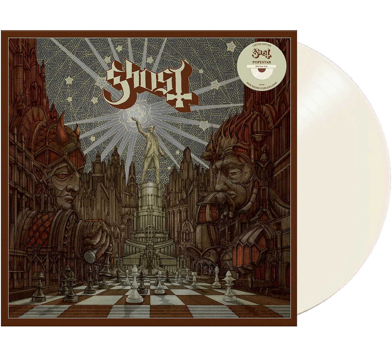 Ghost - Popestar - Vinilo Color Nuevo | Cuotas sin interés Ghost - Popestar - Vinilo Color Nuevo | Cuotas sin interés