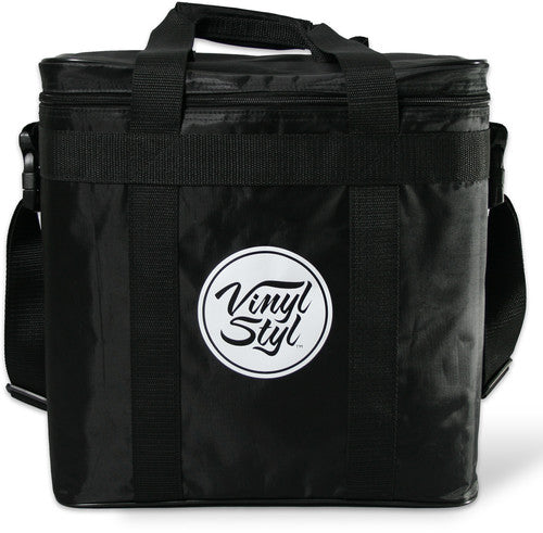 Vinyl Styl™ Padded Carrying Case for Records and Portable Turntables