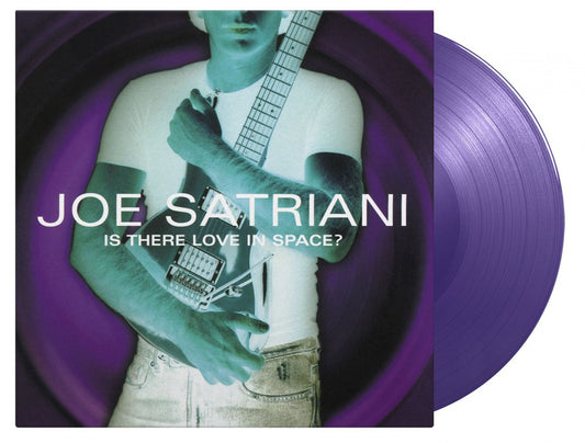 JOE SATRIANI - IS THERE LOVE IN SPACE (2LP/180G/PURPLE VINYL)