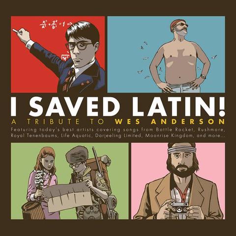 RSD-Various Artists - I Saved Latin! A Tribute To Wes Anders