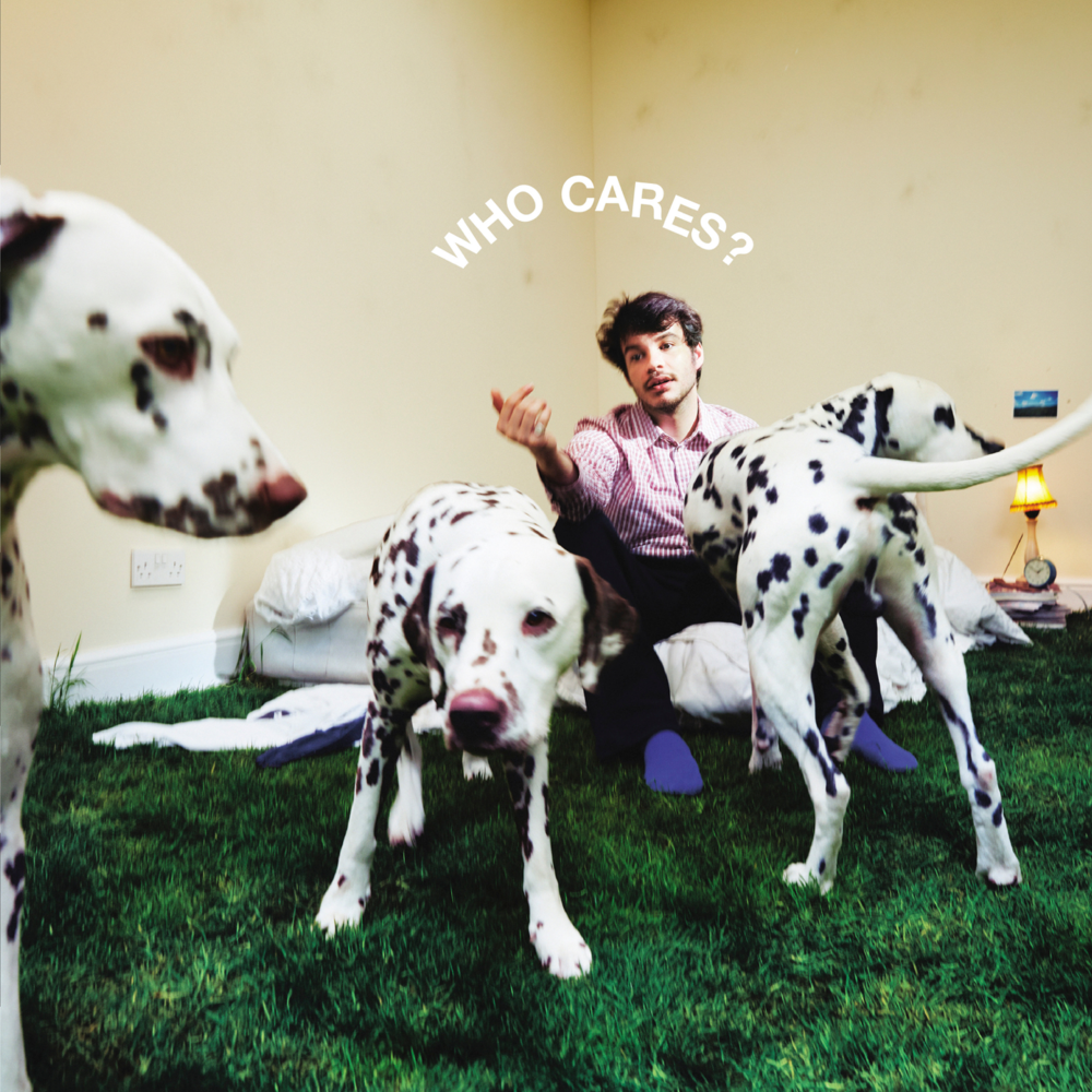 Rex Orange County - Who Cares? (Signed insert)