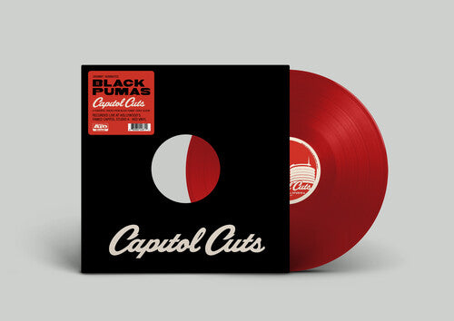 Black Pumas - Capitol Cuts: Live from Studio A [LP] (Red Vinyl)