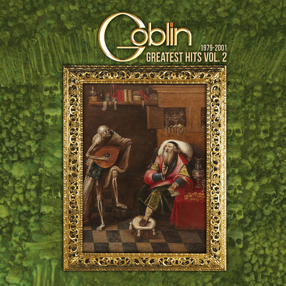 Goblin - Greatest Hits Vol. 2 (1979-2001) [LP] (Green Vinyl, indie-exclusive)