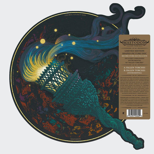 Mastodon -  Fallen Torches (Die-Cut Picture Disc)