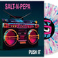 Salt-N-Pepa - Push It [LP] (Clear/Pink/Blue Colored Vinyl, limited)