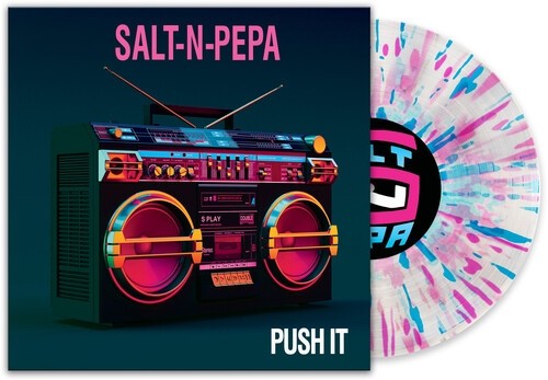 Salt-N-Pepa - Push It [LP] (Clear/Pink/Blue Colored Vinyl, limited)