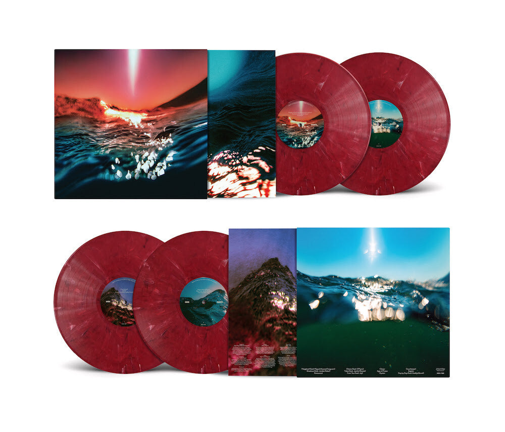 Bonobo - Fragments (Red Marble 140 Gram Vinyl limited indie-retail exclusive)