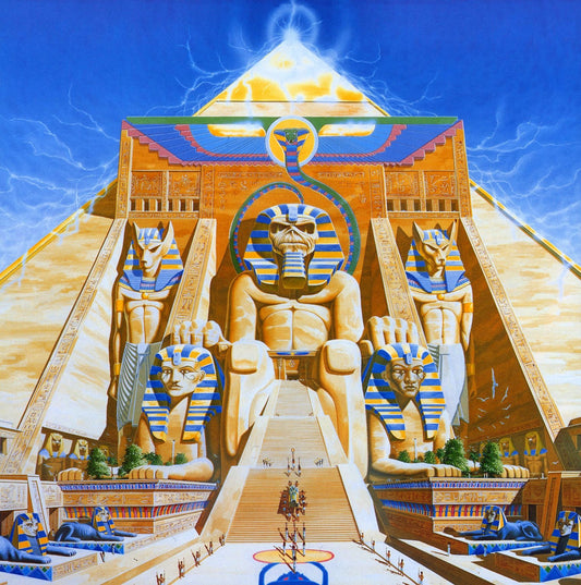 Iron Maiden - Powerslave