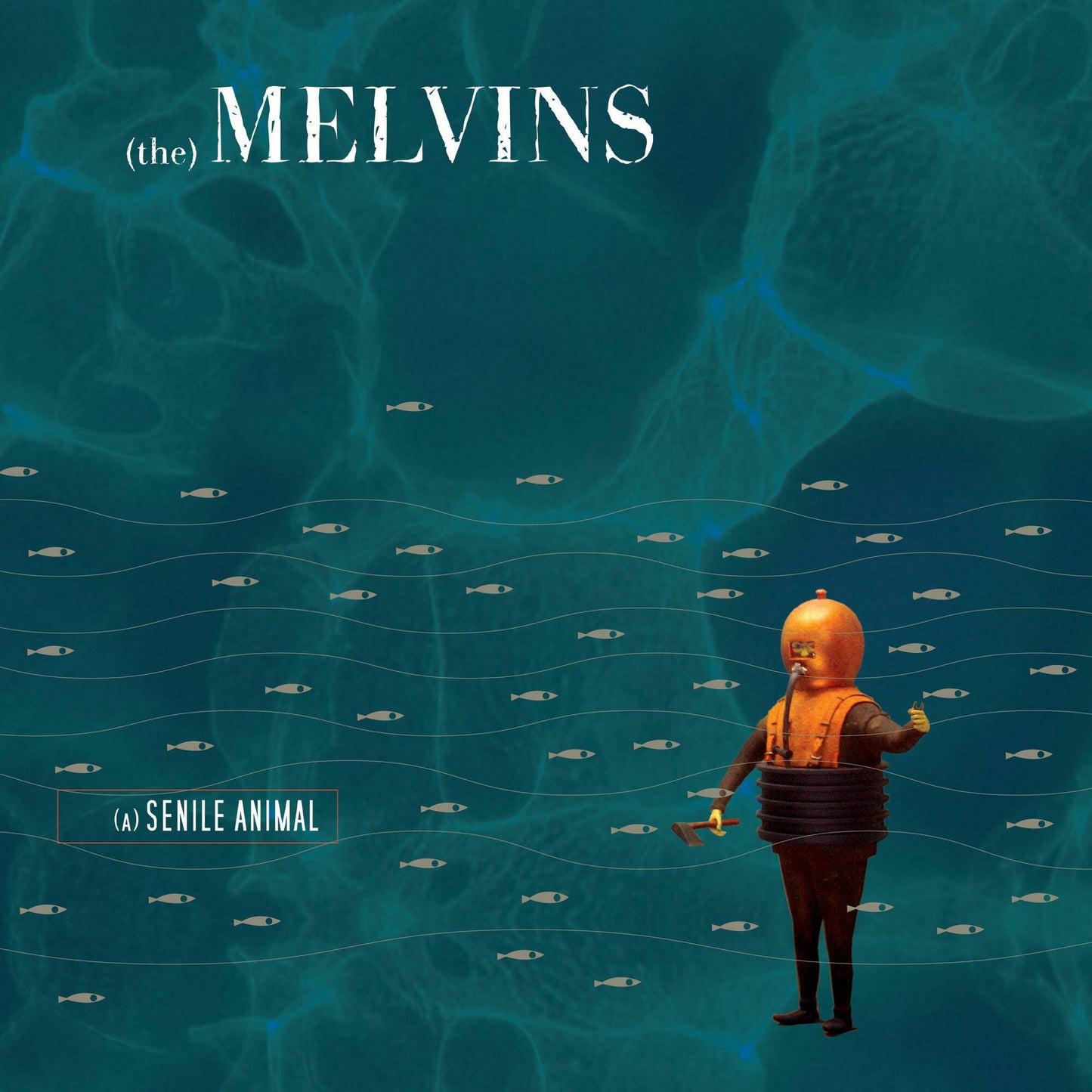 Melvins - Senile Animal (Sea Blue Vinyl)