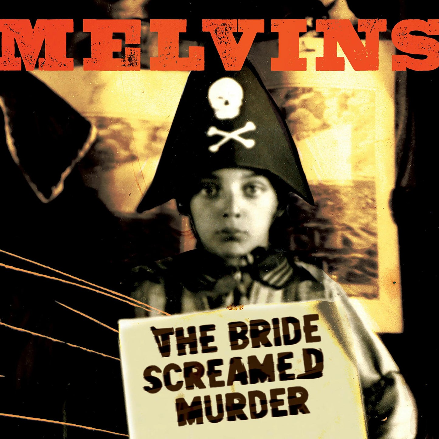 Melvins - Bride Screamed Murder (Red Vinyl)