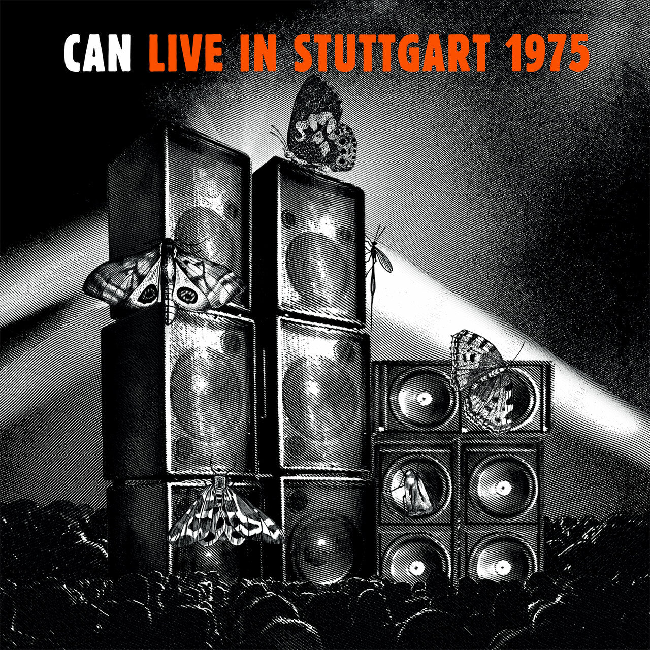 Can - Live In Stuttgart 1975 [3LP] (Orange Vinyl)