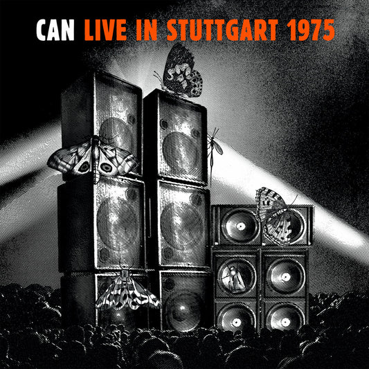 Can - Live In Stuttgart 1975 [3LP] (Orange Vinyl)