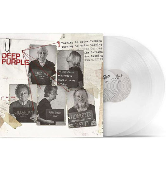 Deep Purple - Turning To Crime [2LP] (Crystal Clear Vinyl, gatefold, limited)