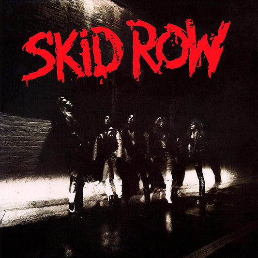 Skid Row - Skid Row [LP] (Silver 180 Gram Vinyl, Anniversary Edition, limited)