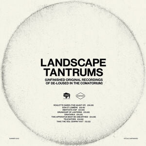 The Mars Volta - Landscape Tantrums: Unfinished Original Recordings Of De-Loused In The Comatorium [LP] (Glow In The Dark Vinyl)