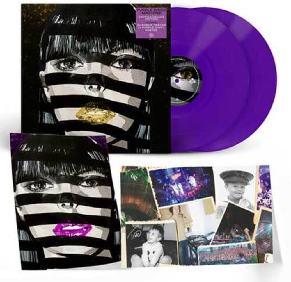 Purple Disco Machine - Exotica  (Deluxe Edition, Purple Vinyl)