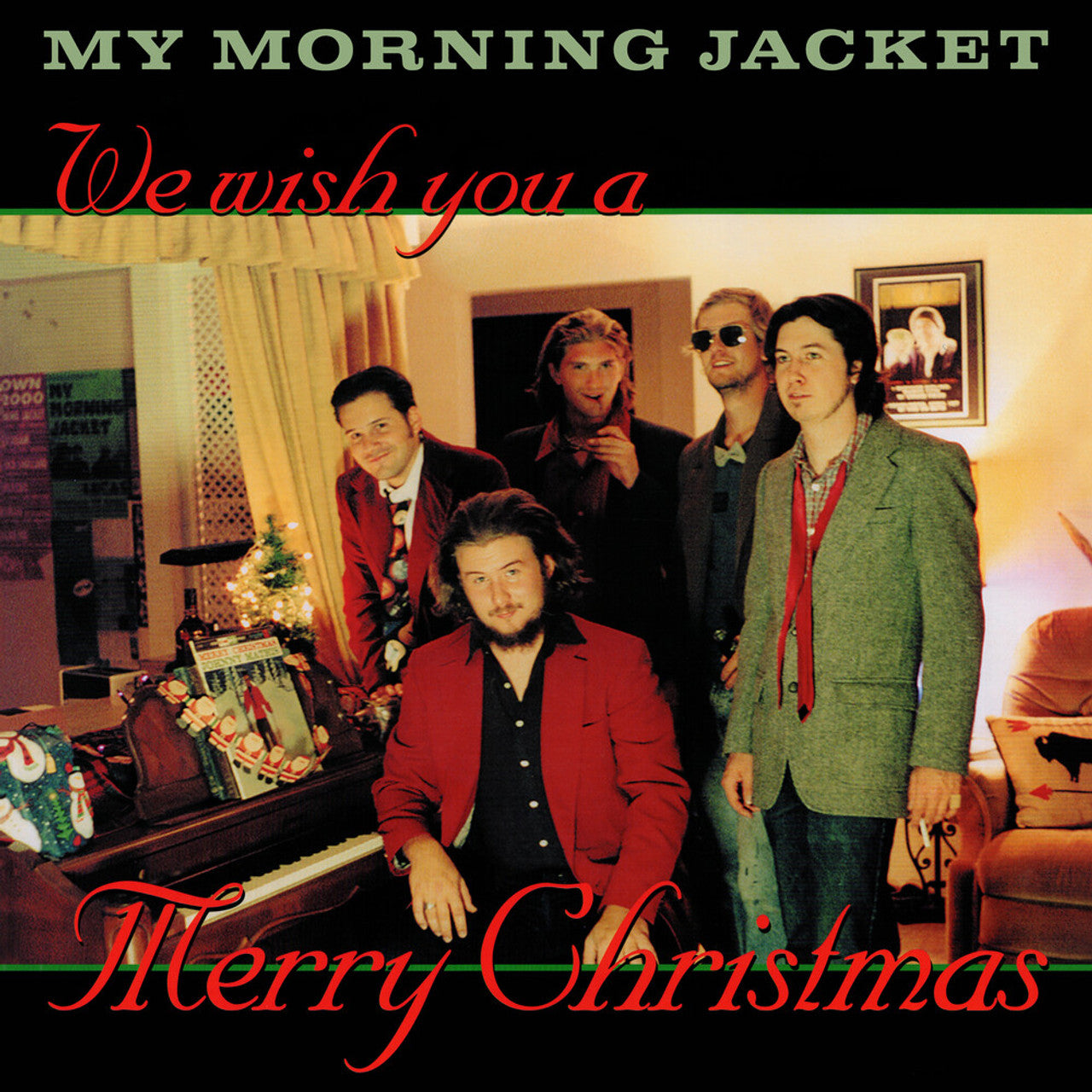 My Morning Jacket - MMJ Does XMAS Fiasco Style (Green Cassette) [RSD Black Friday 2022]