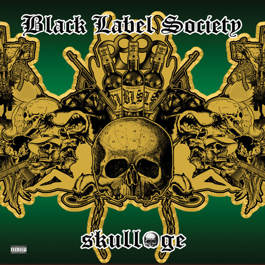 Black Label Society - Skullage (Green Vinyl RSD)