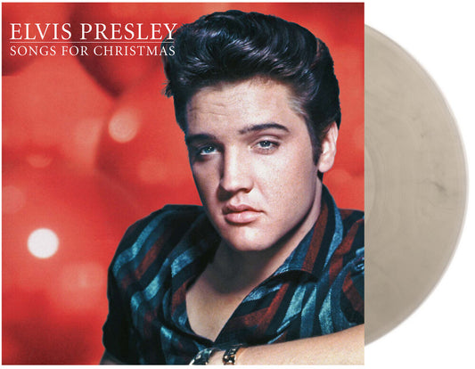 Elvis Presley - Songs For Christmas (2022 Edition) [LP] (Slightly Silver 180 Gram Vinyl, remastered, limited to 1000)