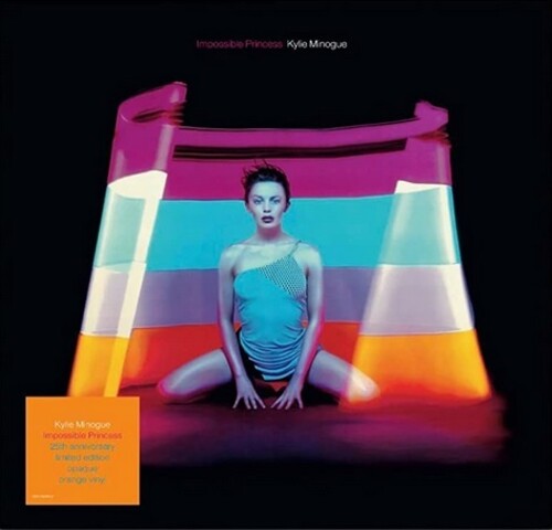 Kylie Minogue - Impossible Princess (Orange Vinyl, limited)
