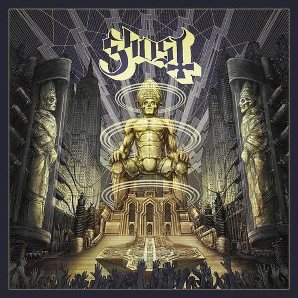 Ghost - Ceremony And Devotion (Lemon Vinyl, limited, indie-retail exclusive)