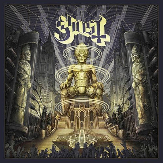 Ghost - Ceremony And Devotion (Lemon Vinyl, limited, indie-retail exclusive)