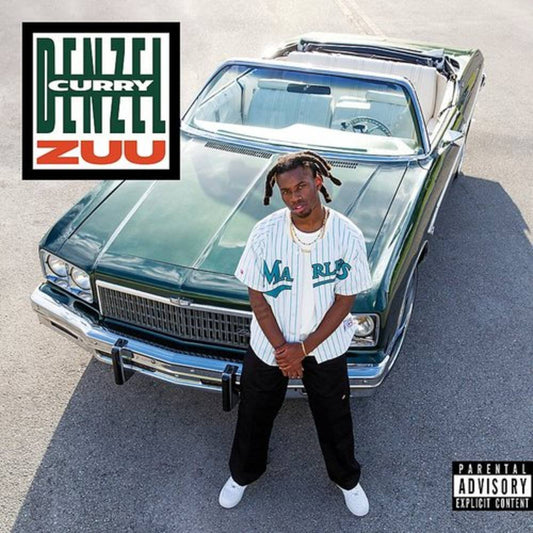Denzel Curry - ZUU  (Red/Green Speckled Vinyl, limited, indie-retail exclusive)